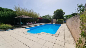 4 bedroom holiday home with private pool and garden